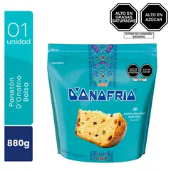 D'ONOFRIO - Panetón Donofrio Clásico Bolsa 880 g