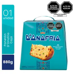 DONOFRIO - Paneton Clásico Caja 880 g