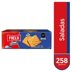 FIELD - Galletas Saladas Cream Cracker Bolsa 258 g