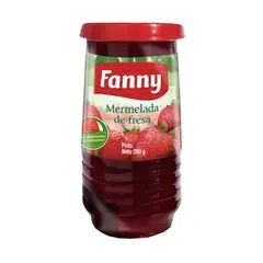 FANNY - Mermelada Fresa Envase 290 g