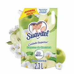 SUAVITEL - Suavizante Frescura de Manzana Doypack 2.3 L