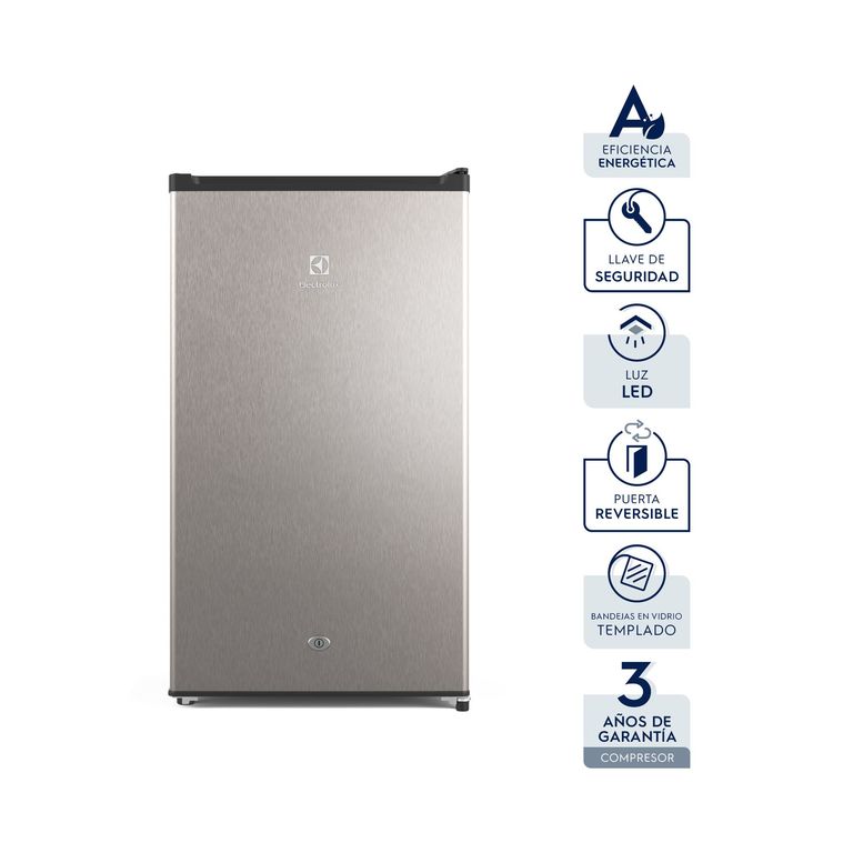 FRIGOBAR 90L GRIS ERD090G2HWG