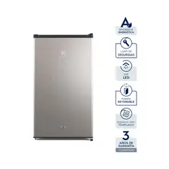 ELECTROLUX - FRIGOBAR 90L GRIS ERD090G2HWG