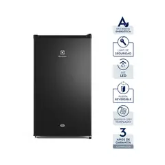 ELECTROLUX - FRIGOBAR 90L NEGRO ERD090G2HWB