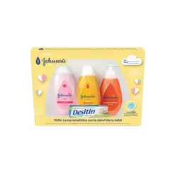 JOHNSONS - Estuche Baby Pack 4 Piezas