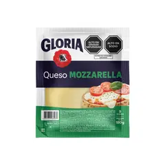 GLORIA - Queso Mozzarella Empaque 180 g