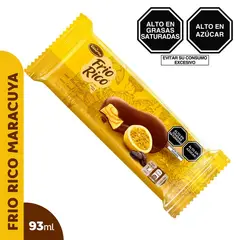 D'ONOFRIO - Helado Donofrio Frio Rico Paleta Maracuyá Ancash