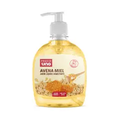 PRECIO UNO - Jabón Líquido Humectante Avena Miel Envase 400 mL