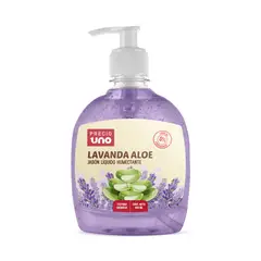 PRECIO UNO - Jabón Líquido Humectante Lavanda Aloe Envase 400 mL