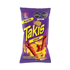 BARCEL - Tortillas De Maiz Takis Fuego Flow Bolsa 90 g
