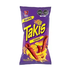 BARCEL - Tortillas De Maiz Takis Fuego Flow Bolsa 200 g