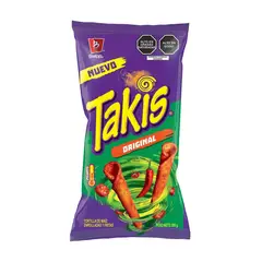 BARCEL - Tortillas de Maíz Takis Original Bolsa 200 g
