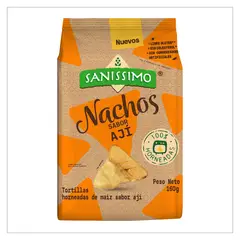 SANISSIMO - Nachos Ají Bolsa 160 g