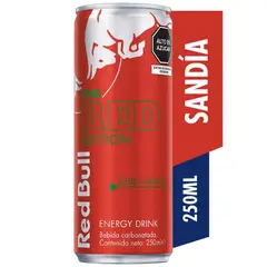 RED BULL - Energizante Red Edition 250 mL
