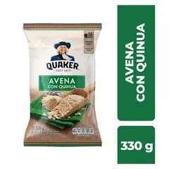QUAKER - Avena con Quinua Bolsa 330 g