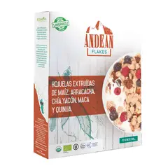 ECOANDINO - Cereal Andean Flakes Caja 160 g