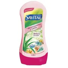 SAVITAL - Acondicionador Multivitaminas Sábila Botella 490 mL