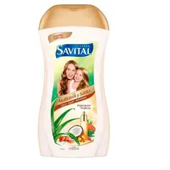SAVITAL - Shampoo Multioleos Sábila Botella 510 mL