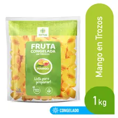 TOTTUS - Mango Congelada En Trozos 1Kg