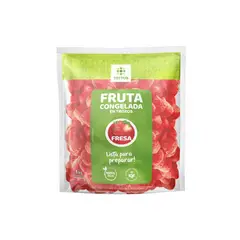 TOTTUS - Fresa Congelada en Trozos Bolsa 1 Kg