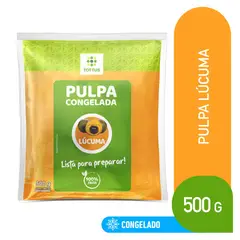 TOTTUS - Pulpa de Lúcuma Congelada Bolsa 500 g