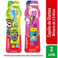 COLGATE - Cepillo Dental Infantil Extra Suave Empaque 2 Und