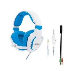 PROLINK - Headset Gamer Pro Blanco