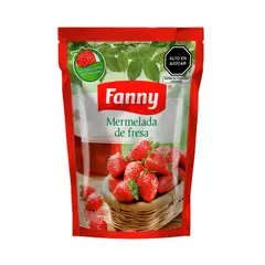 FANNY - Mermelada Fresa Doypack 700 g