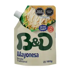 undefined - Mayonesa B&D Doypack 190 g