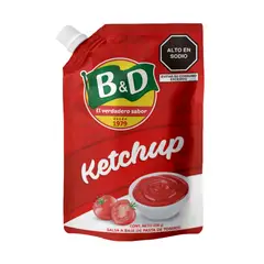 undefined - Ketchup B&D Doypack 200 g