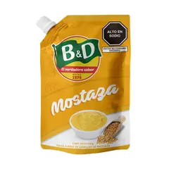 undefined - Mostaza B&D Doypack 200 g