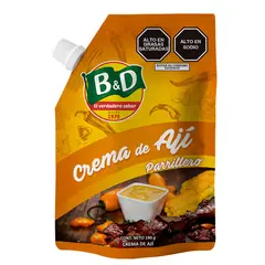 undefined - Crema de Ají B&D Doypack 190 g