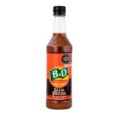 undefined - Salsa Inglesa B&D Botella 500 mL