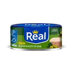 REAL - Solido de Atún en Oliva Lata 140 g