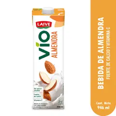 LAIVE - Bebida de Almendra Caja 946 mL