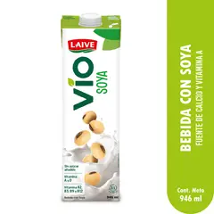 LAIVE - Bebida de Soya Caja 946 mL