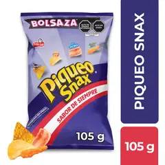 PIQUEO SNAX - Snacks 105g