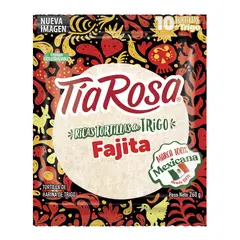 BIMBO - Tortilla De Trigo Tia Rosa 10P Bolsa 260 gr
