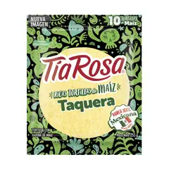 BIMBO - Tortilla Maíz Tía Rosa Bolsa 255 g