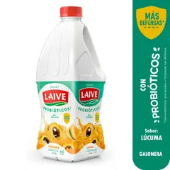 LAIVE - Yogurt con Lúcuma Botella 1.7 Kg