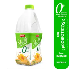 LAIVE - Yogurt Sbelt Durazno Botella 1.7 Kg