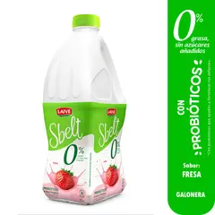 LAIVE - Yogurt Sbelt Fresa Botella 1.7 Kg