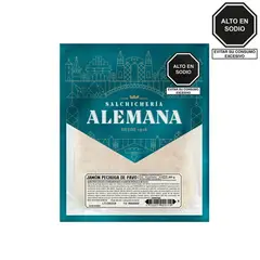 SALCHICHERIA ALEMANA - Jamón de Pechuga de Pavo Salchichería Alemana Empaque 200 g
