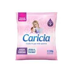 CARICIA - Detergente en Polvo Bolsa 330 g