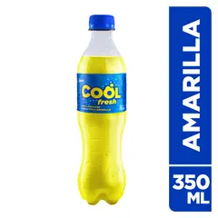 COOL - Gaseosa Fresh Amarilla Botella 350 mL