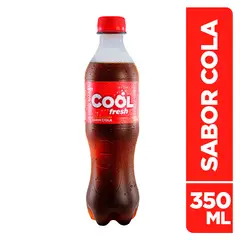 COOL - Gaseosa Fresh Cola Botella 350 mL