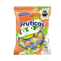 KMC - Fruticas Halloween x 310 gr