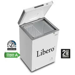 LIBERO - Congeladora 99 L Blanco