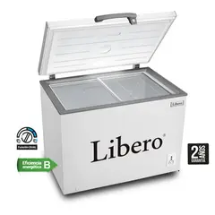 LIBERO - Congeladora 200 L Blanco