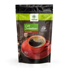 TOTTUS - Café Instantáneo Granulado Doypack 150 g